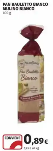 Coop Pan bauletto bianco MULINO BIANCO offerta