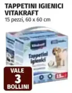 Coop Tappetini igienici VITAKRAFT offerta