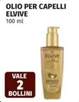 Coop Olio per capelli ELVIVE offerta