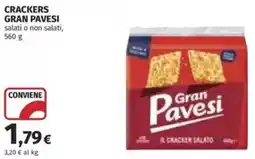 Coop Crackers GRAN PAVESI offerta