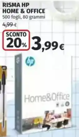 Coop Risma hp home & office offerta