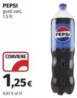Coop Pepsi offerta