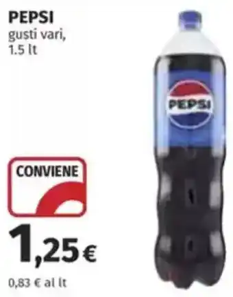 Coop Pepsi offerta