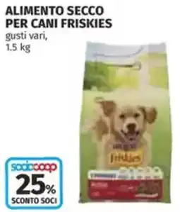 Coop Alimento secco per cani FRISKIES offerta