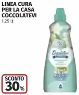 Coop Linea cura per la casa COCCOLATEVI offerta