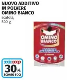 Coop Nuovo additivo in polvere OMINO BIANCO offerta