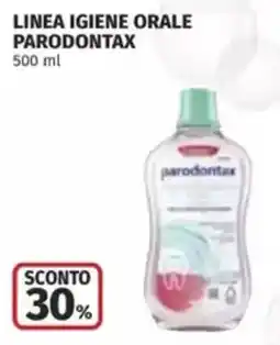 Coop Linea igiene orale PARODONTAX offerta