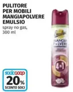 Coop Pulitore per mobili mangiapolvere EMULSIO offerta