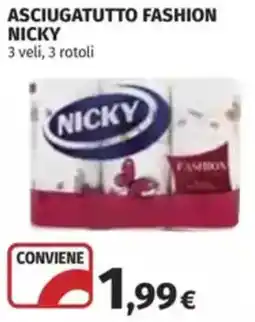 Coop Asciugatutto fashion NICKY offerta