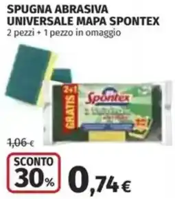 Coop Spugna abrasiva universale mapa SPONTEX offerta