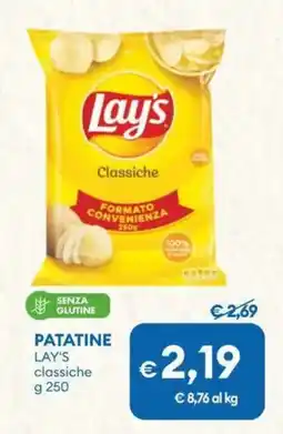 MD Discount Patatine lay's classiche offerta
