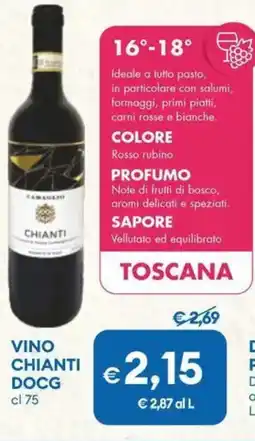 MD Discount Vino chianti docg offerta
