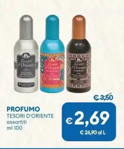 MD Discount Profumo TESORI D'ORIENTE offerta