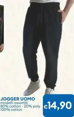 MD Discount Jogger uomo offerta