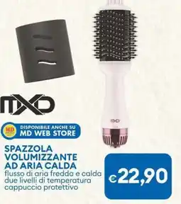 MD Discount Spazzola volumizzante ad aria calda offerta