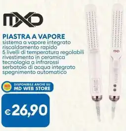 MD Discount MXD Piastra a vapore offerta
