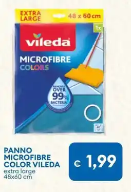 MD Discount Panno microfibre color vileda extra large offerta