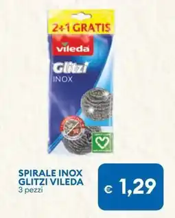 MD Discount Spirale inox glitzi VILEDA offerta