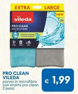 MD Discount Pro clean VILEDA offerta