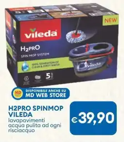 MD Discount H2PRO spinmop VILEDA offerta