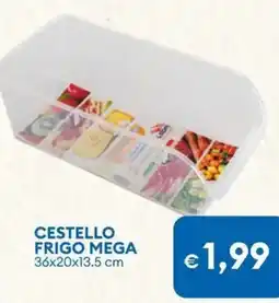 MD Discount Cestello frigo mega offerta