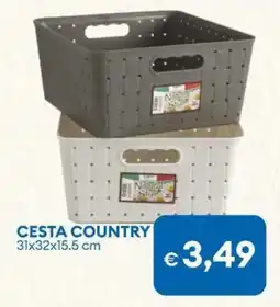 MD Discount Cesta country offerta