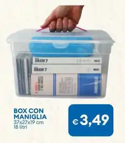 MD Discount Box con maniglia offerta