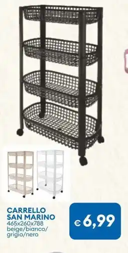 MD Discount Carrello san marino offerta