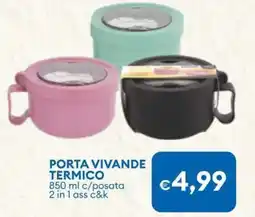 MD Discount Porta vivande termico offerta