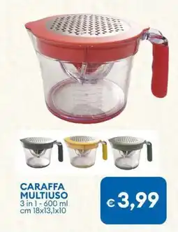 MD Discount Caraffa multiuso offerta