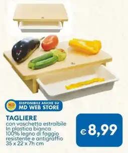 MD Discount Tagliere offerta