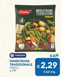 MD Discount Minestrone tradizione FINDUS offerta