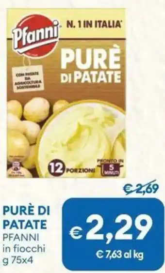 MD Discount Purè di patate PFANNI offerta