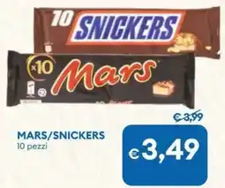 MD Discount Mars/snickers offerta