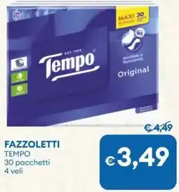 MD Discount Fazzoletti TEMPO offerta