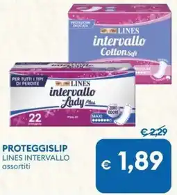 MD Discount Proteggislip LINES INTERVALLO offerta