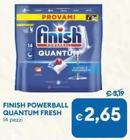 MD Discount FINISH Powerball quantum fresh offerta