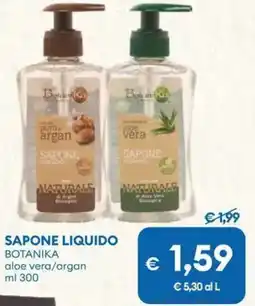 MD Discount Sapone liquido BOTANIKA offerta