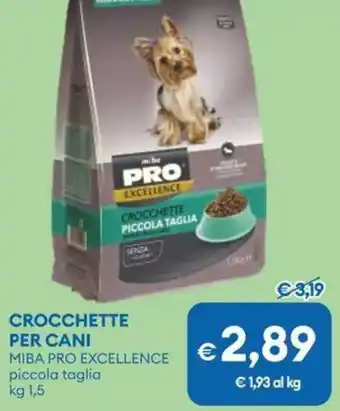 Crocchette per cani MIBA PRO EXCELLENCE
