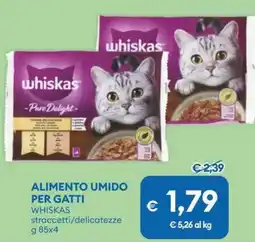 MD Discount Alimento umido per gatti WHISKAS offerta