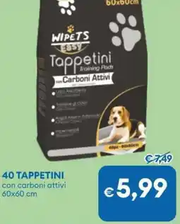MD Discount 40 tappetini offerta