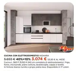 Ricci Casa Cucina con elettrodomestici nohara offerta