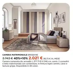 Ricci Casa Camera matrimoniale brisbane offerta