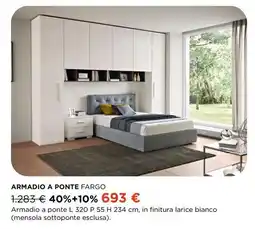 Ricci Casa Armadio a ponte fargo offerta