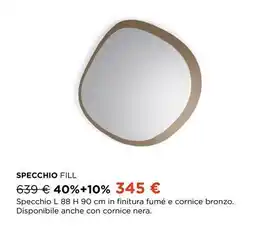 Ricci Casa Specchio fill offerta