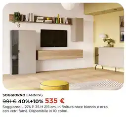 Ricci Casa Soggiorno fanning offerta