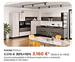 Ricci Casa Cucina pools offerta