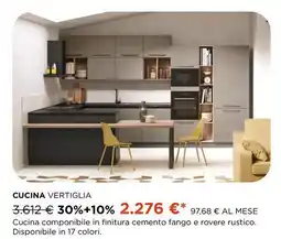 Ricci Casa Cucina vertiglia offerta