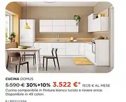 Ricci Casa Cucina domus offerta