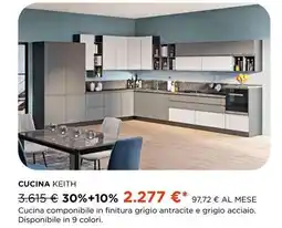 Ricci Casa Cucina keith offerta